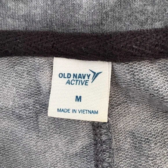 Old Navy Active Charcoal Tie-Dye Long Sleeve Shirt relaxed fit size medium - Picture 7 of 7